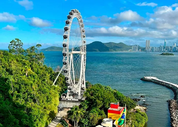 Studio De Frente Para O Mar Em Balneario Camboriu